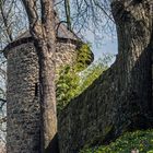 An der Stadtmauer