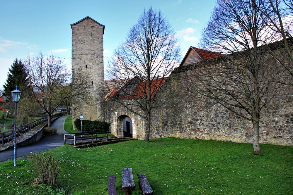 An der Stadtmauer (3)