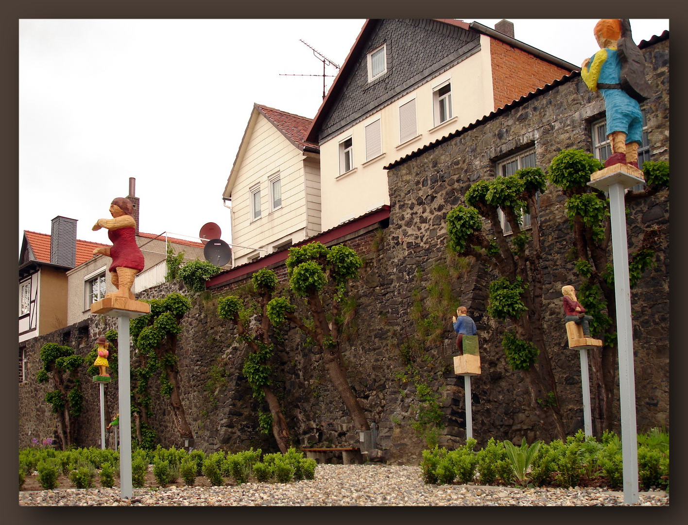 An der Stadtmauer