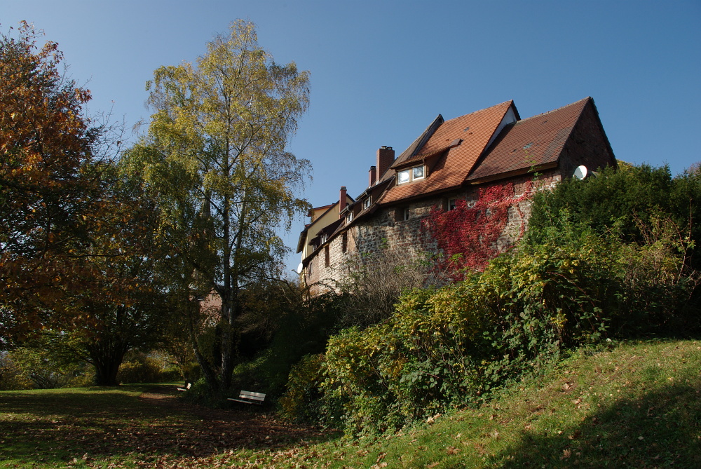 An der Stadtmauer