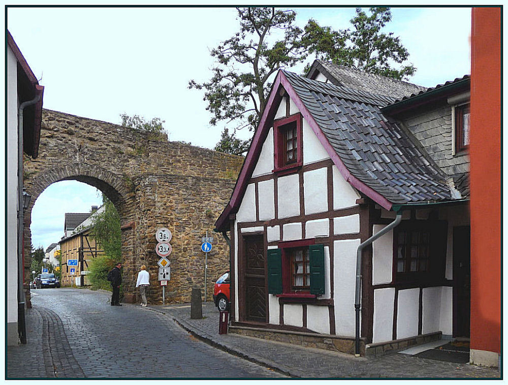 An der Stadtmauer