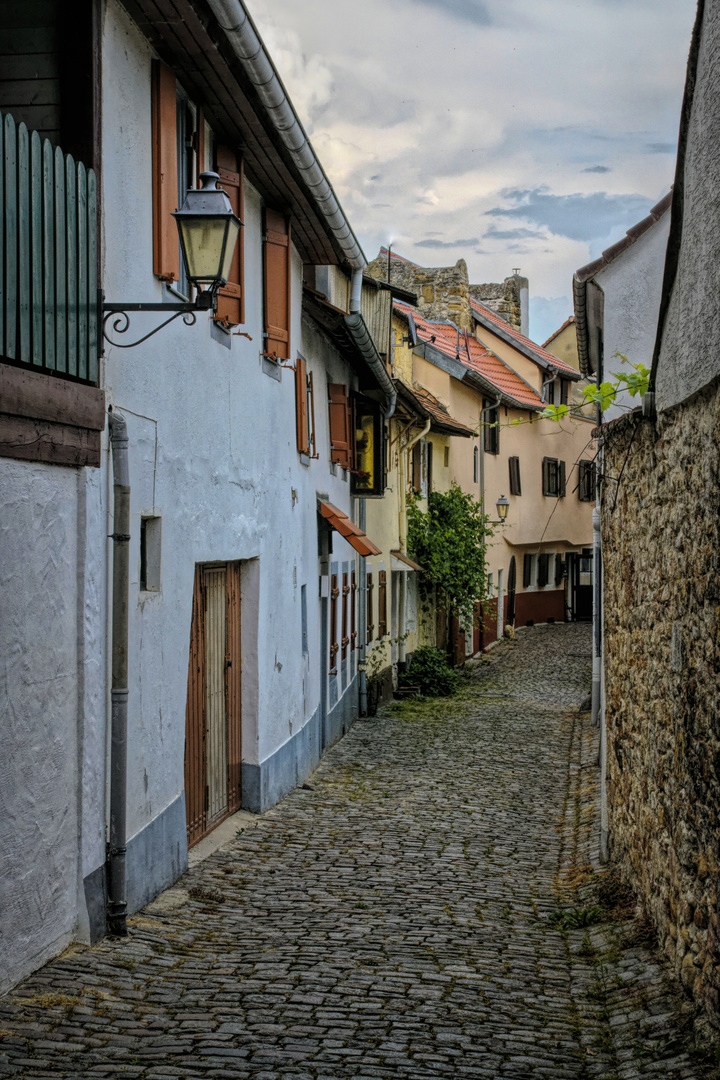 an der Stadtmauer