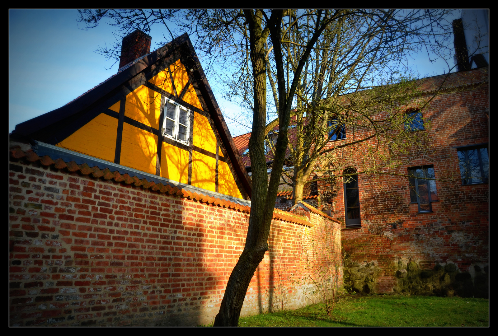 An der Stadtmauer