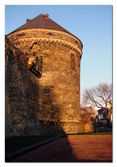 an der Stadtmauer