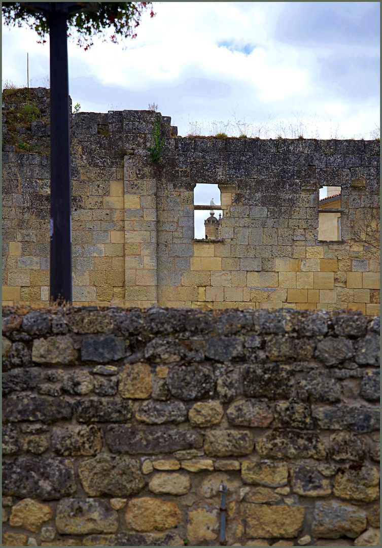 an der Stadtmauer