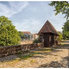 An der Stadtmauer...