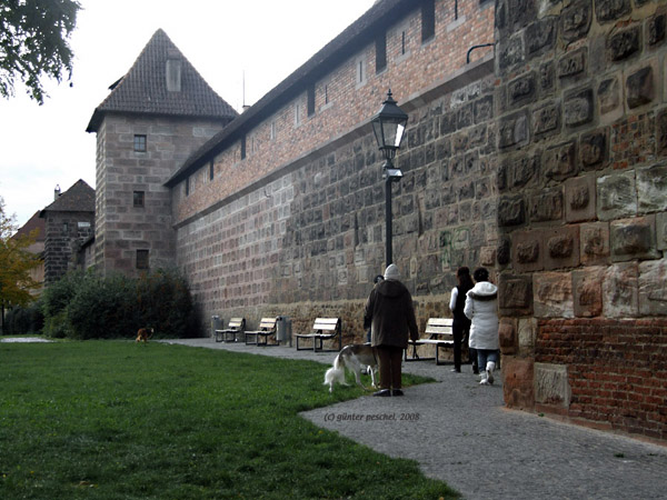 An der Stadtmauer