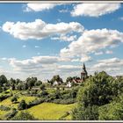 An der Stadtmauer....