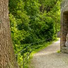 An der Stadtmauer beim Steinernen Mann