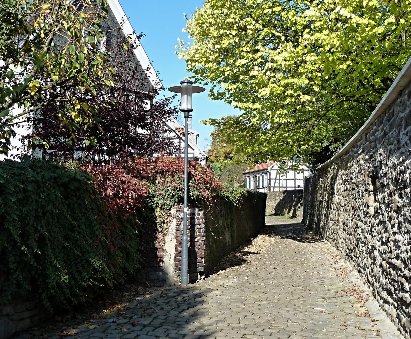 an der Stadtmauer