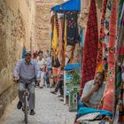 an der Stadtmauer entlang I - Essaouira/Marokko