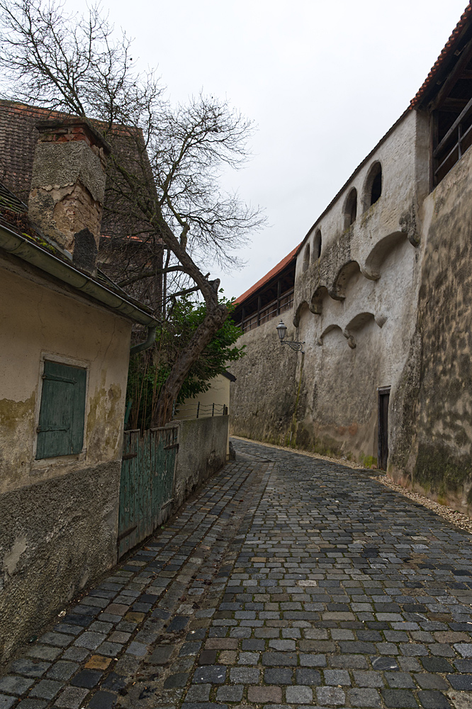 An der Stadtmauer