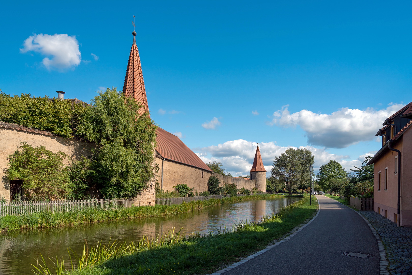 An der Stadtmauer