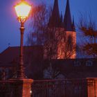 an der stadtmauer in mühlhausen