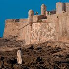 An der Stadtmauer von Essaouira, März 2017