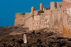 An der Stadtmauer von Essaouira, März 2017