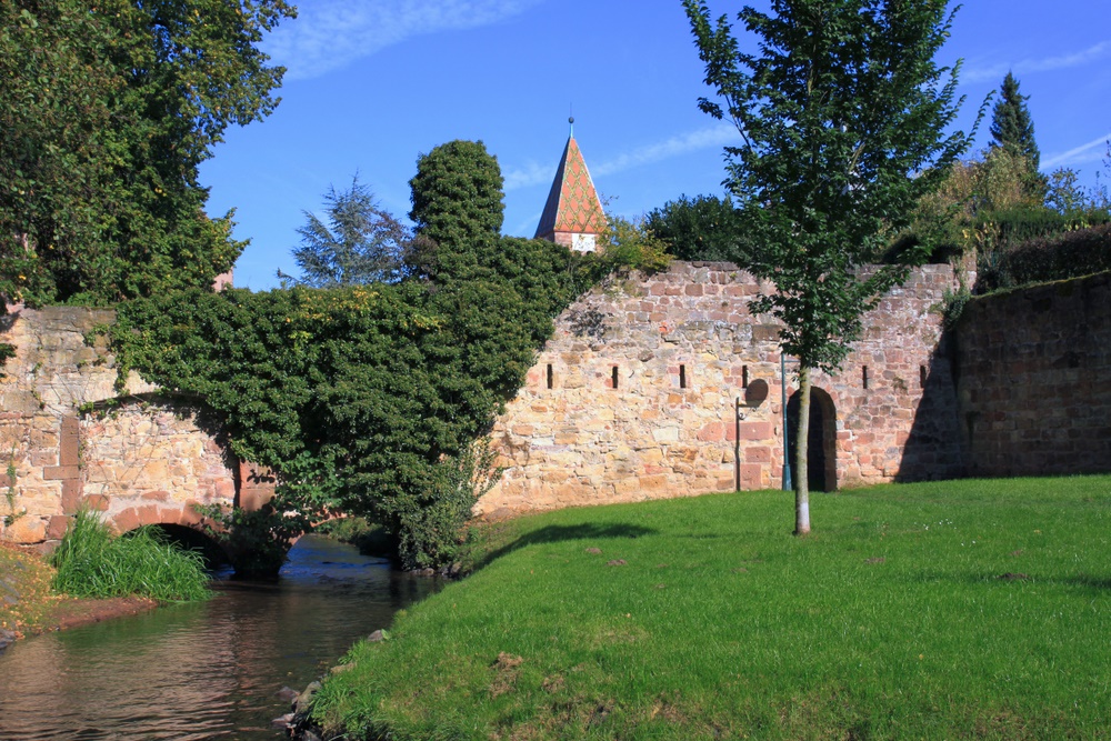 An der Stadtmauer Wissembourg