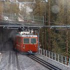 An der Station Findelbach fand eine Kreuzung mit diesem....