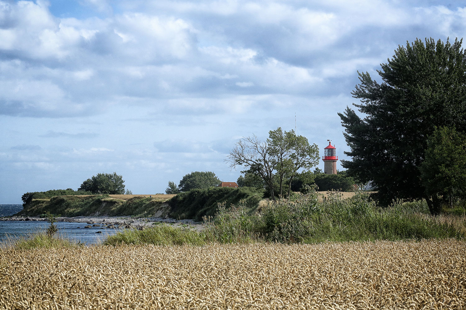 An der Steilküste bei Staberhuk