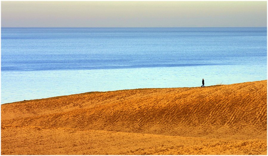 an der Steilküste der Ostsee