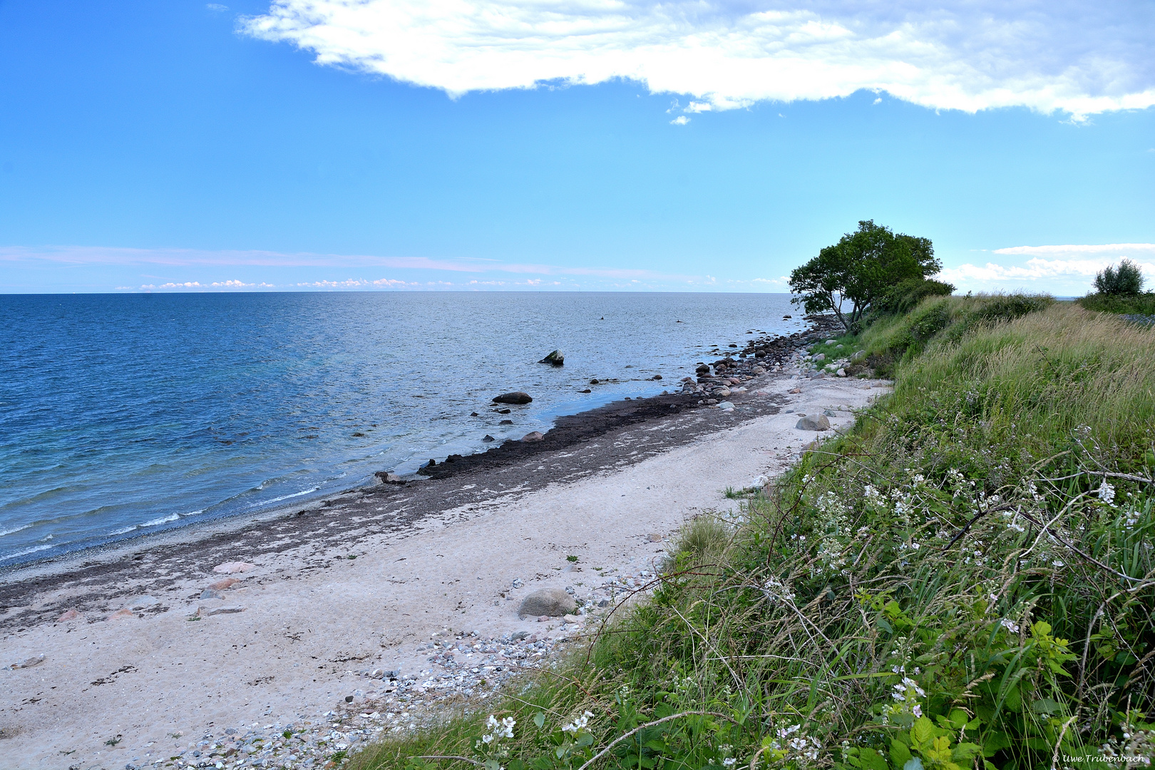 An der Steilküste im Südosten von Fehmarn (1)