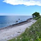 An der Steilküste im Südosten von Fehmarn (1)