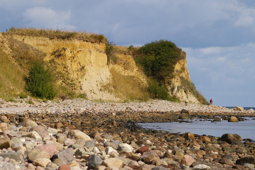 An der Steilküste von Boltenhagen