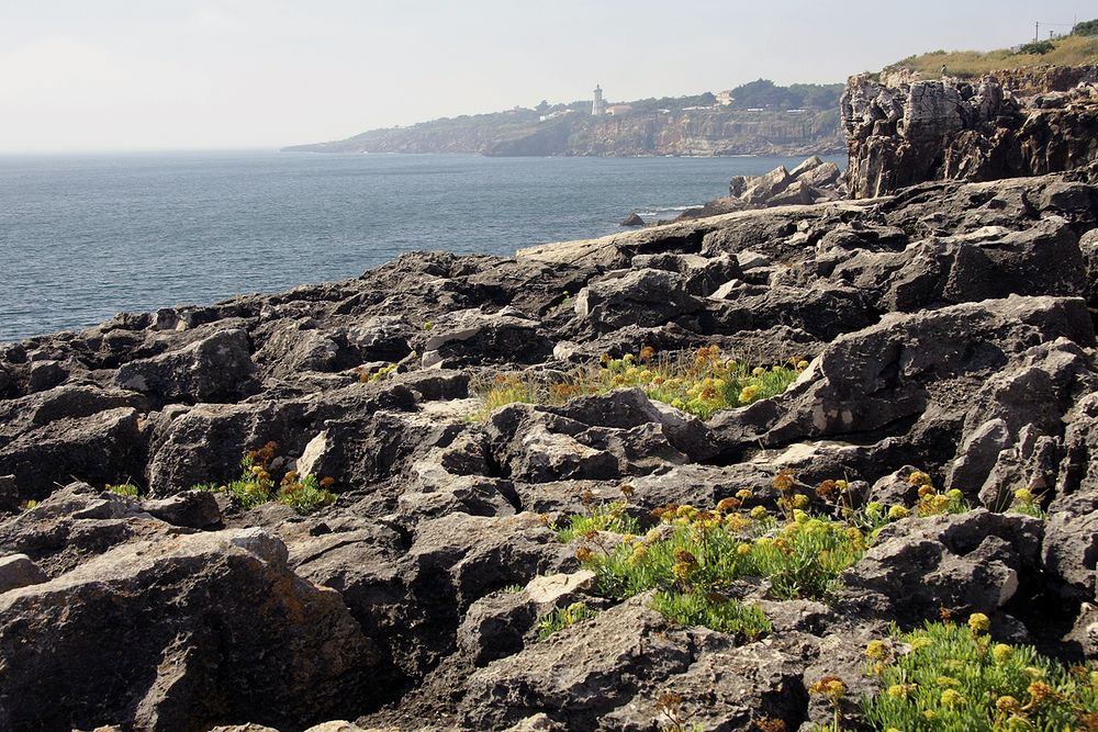 "An der Steilküste von Cascais"