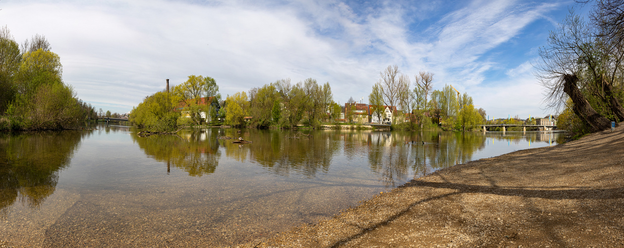 ***  AN DER STEINACHMÜNDUNG  ***