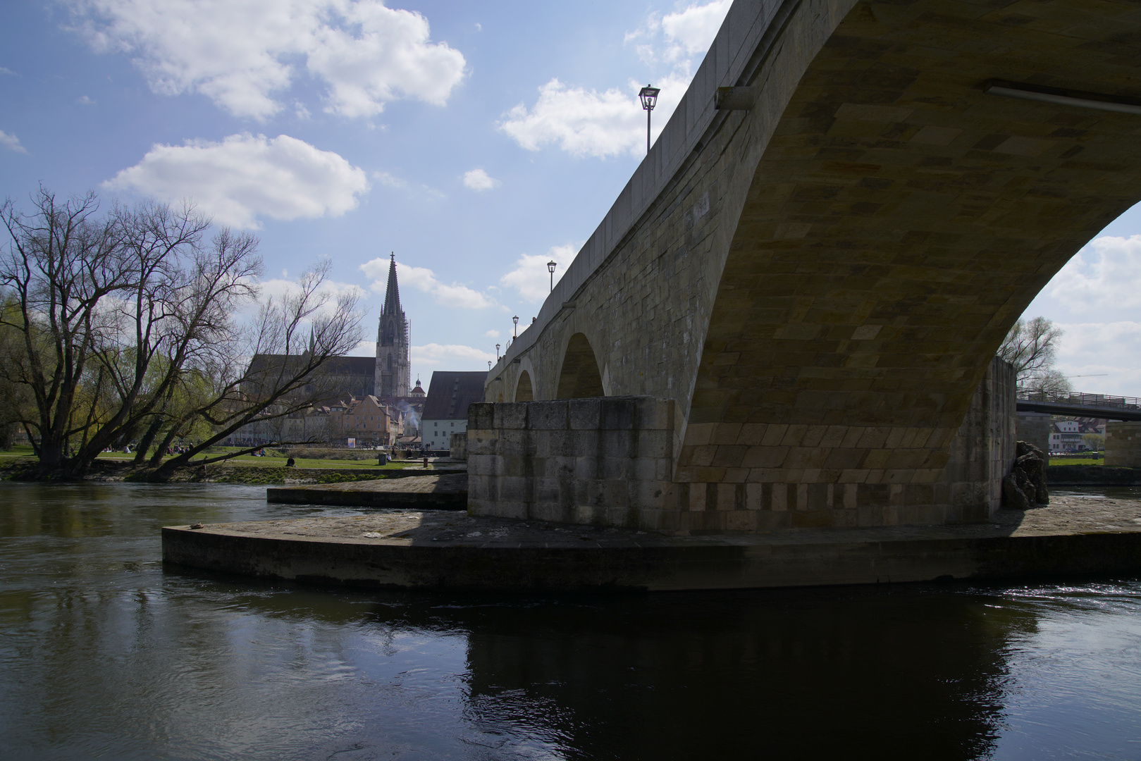 An der Steinernen Brücke 