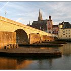 an der steinernen Brücke