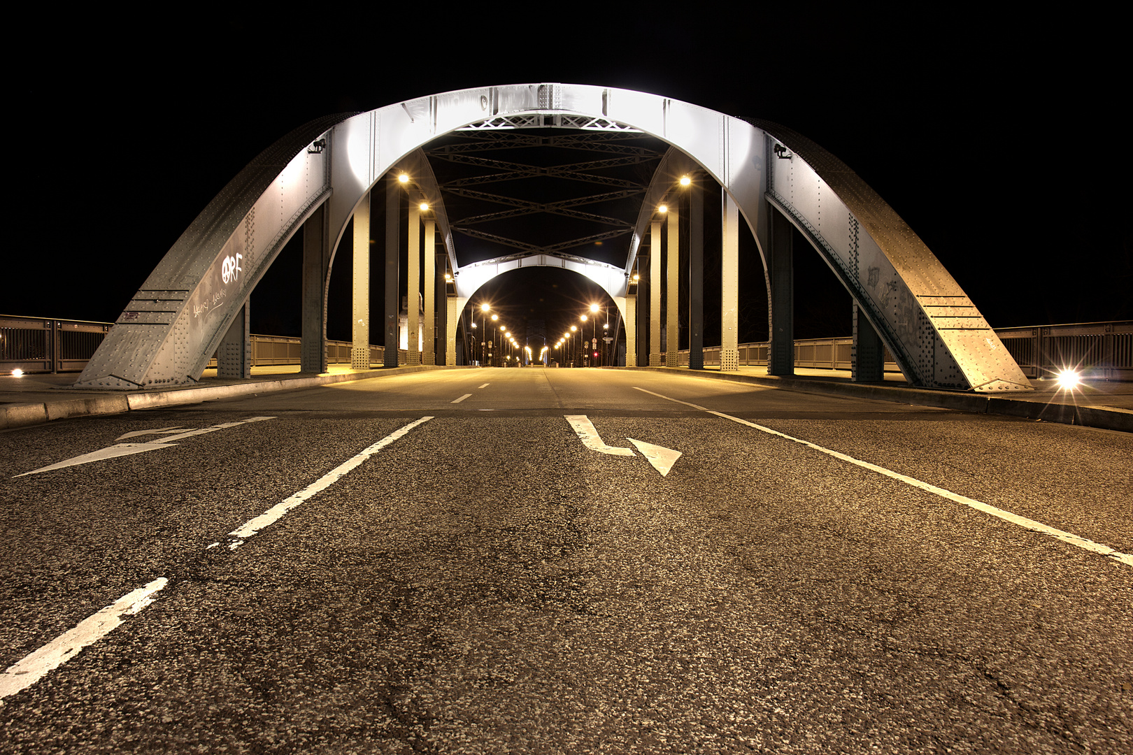 An der Sternbrücke Magdeburg 