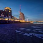 An der Strandhalle in Bremerhaven