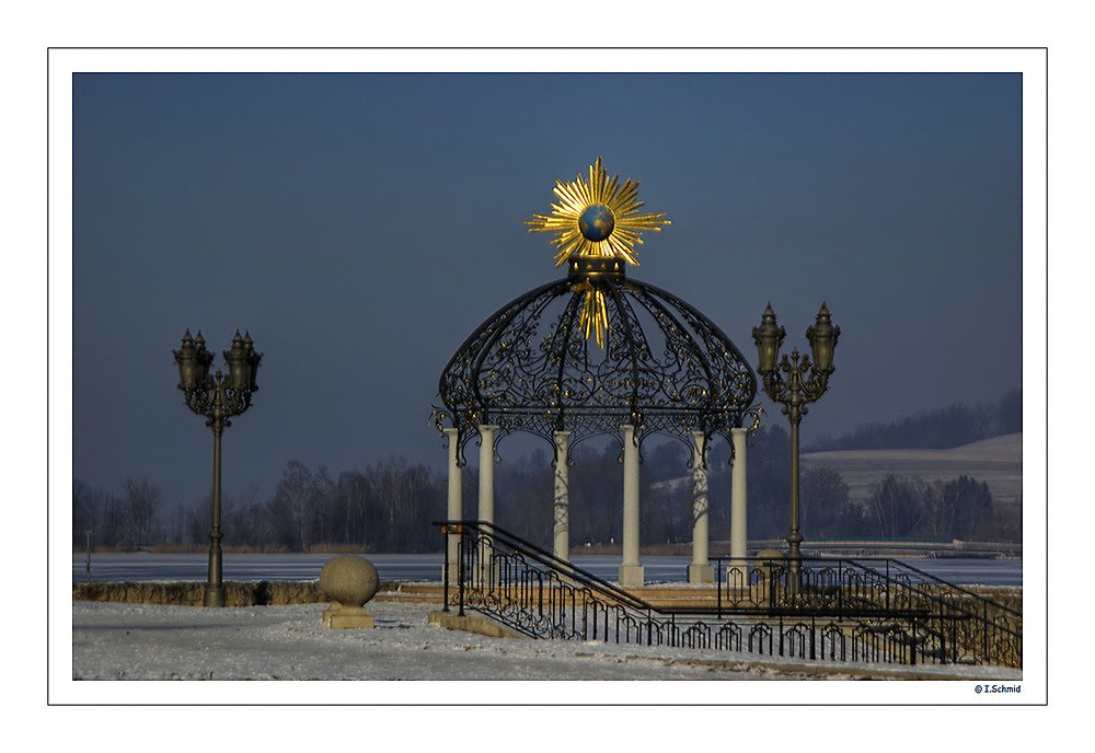 an der Strandpromenade...