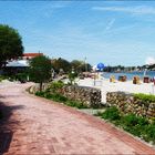 An der Strandpromenade von Eckernförde...