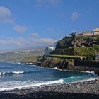 An der Strandpromenade von Puerto de la Cruz 