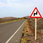 An der Straße nach (N)irgendwo auf Lanzarote...