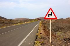 An der Straße nach (N)irgendwo auf Lanzarote...