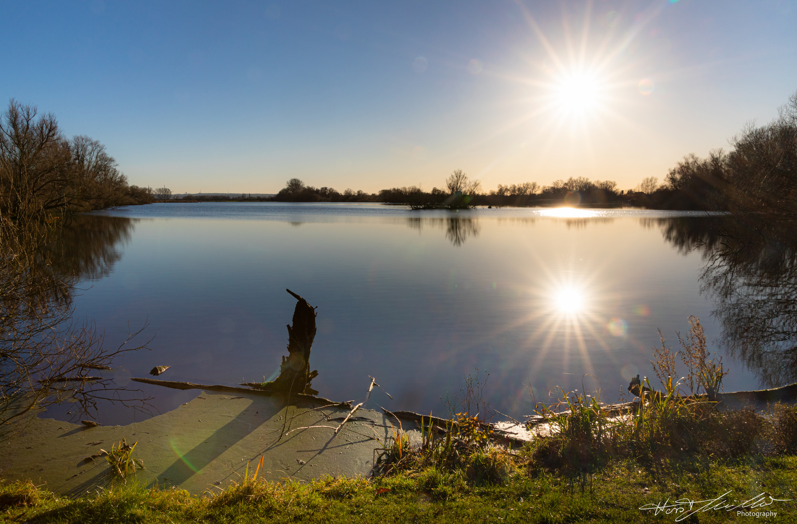 An der Süderelbe bei Finkenwerder -2