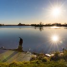 An der Süderelbe bei Finkenwerder -2