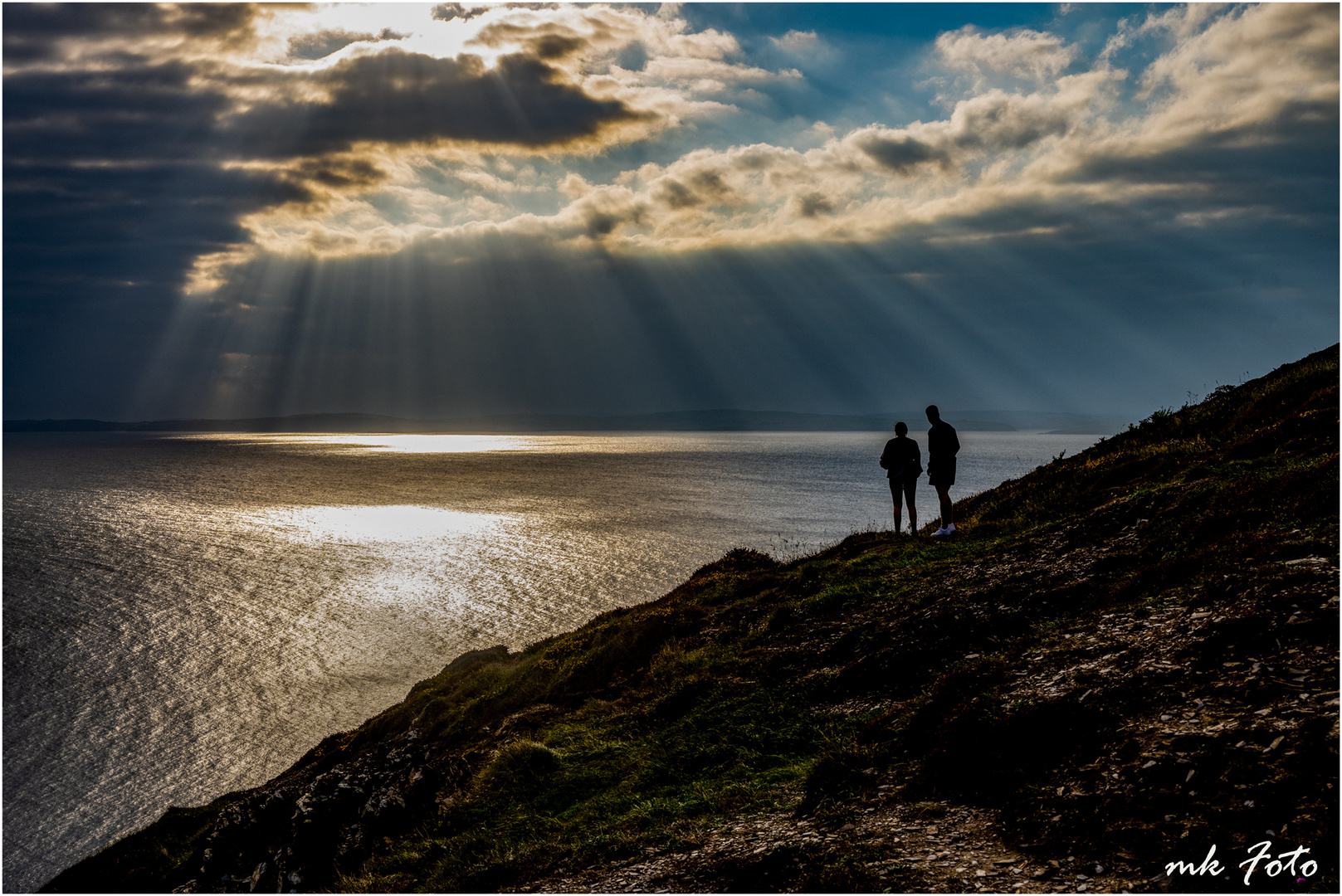 An der Südküste in Irland