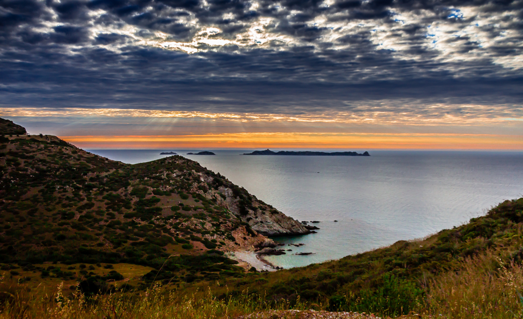 An der Südküste Sardiniens