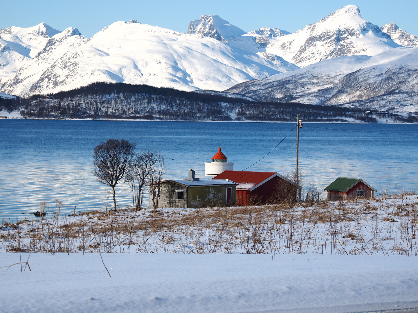 An der Südspitze von Tromsö 