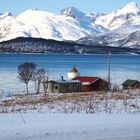 An der Südspitze von Tromsö 