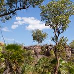 An der südwestlichen Grenze des Kakadu-Nationalparks