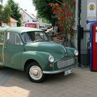 An der Tankstelle