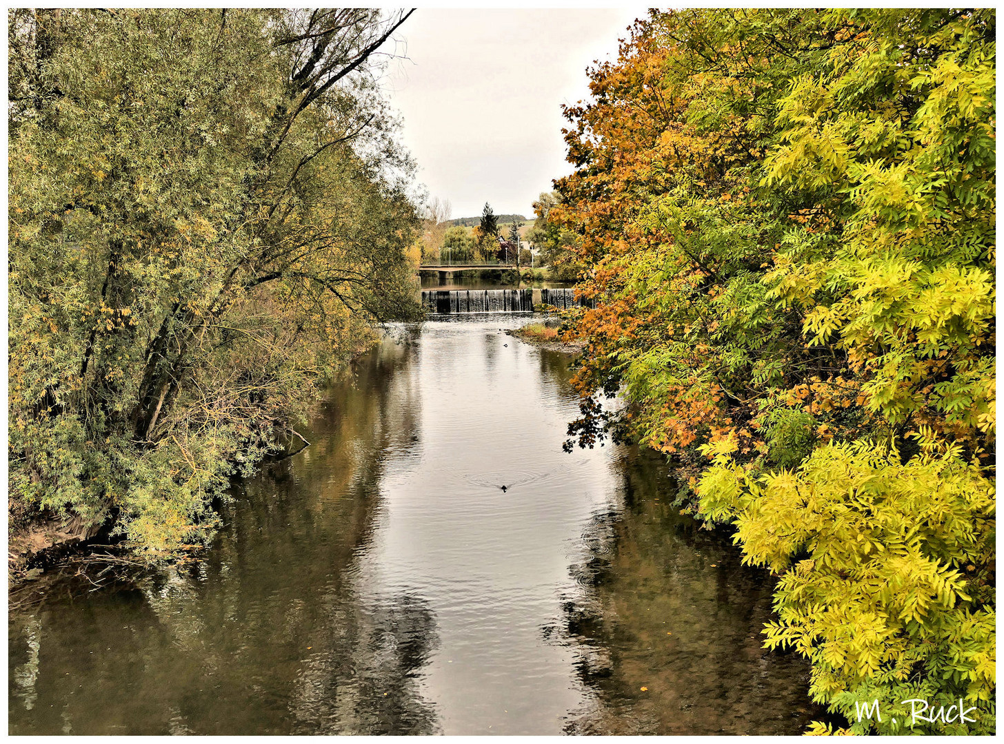 An der Tauber unterwegs !