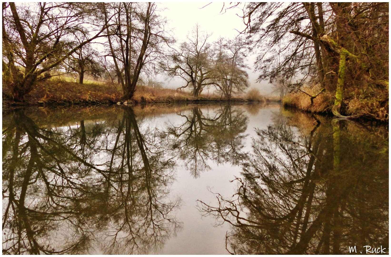 An der Tauber unterwegs 