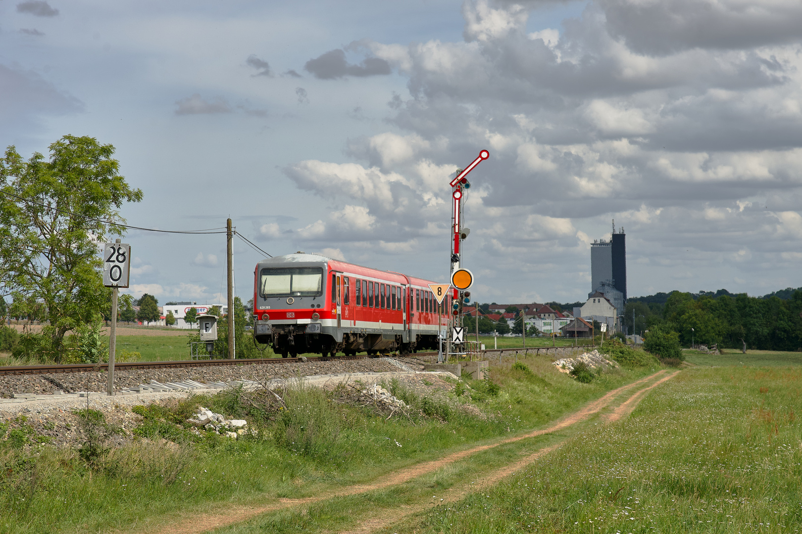 An der Tauberbahn