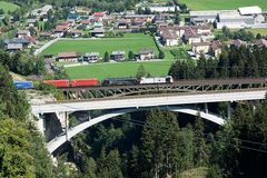 An der Tauernbahn II einhalb